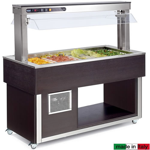 Isola buffet fredda IBR4TOP