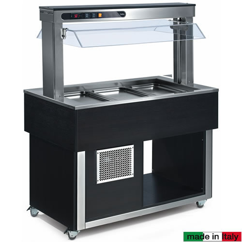 Isola buffet refrigerata IBR3TOP