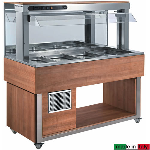 Isola buffet fredda WALLR4