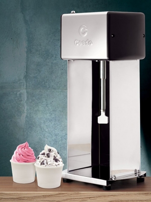 Mixer per gelato soft